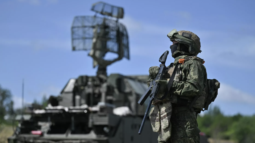 Силы ПВО сбили семь украинских БПЛА над Белгородской областью