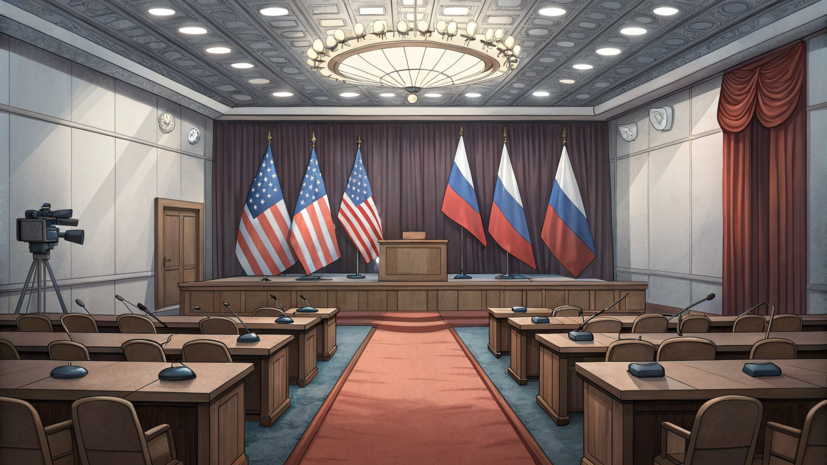 Ушаков: Путин и Трамп проведут совместную пресс-конференцию по итогам встречи