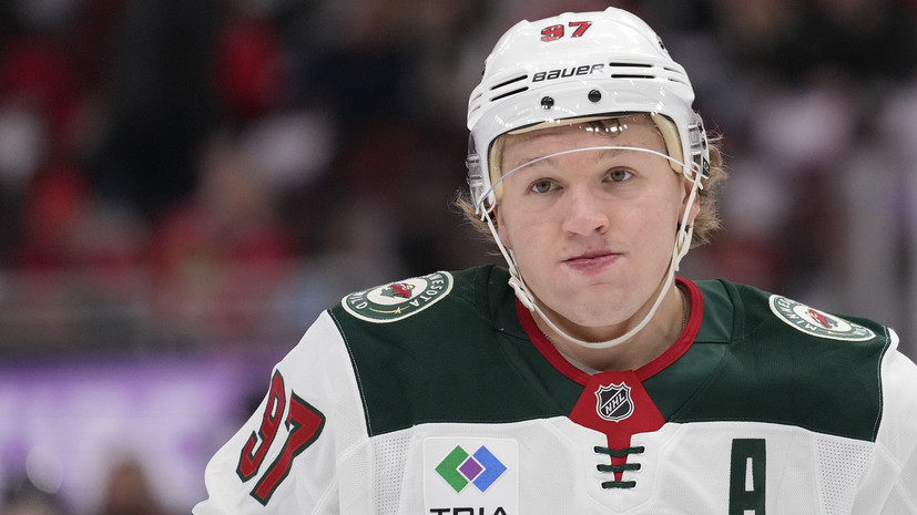 Капризов станет лучшим бомбардиром «Миннесоты» по версии сайта НХЛ