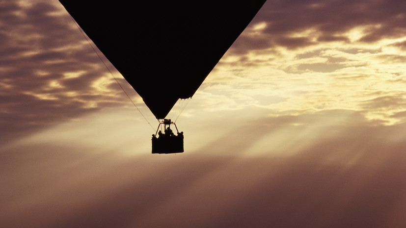 Женщина погибла при крушении воздушного шара в Нидерландах