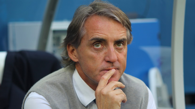 Представители Манчини предложили кандидатуру тренера «Спартаку»