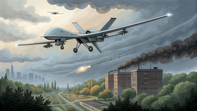 Беспилотная опасность повторно объявлена в Краснодарском крае