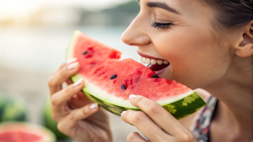Врач: взрослым рекомендуется съедать не более 500 г арбуза в день