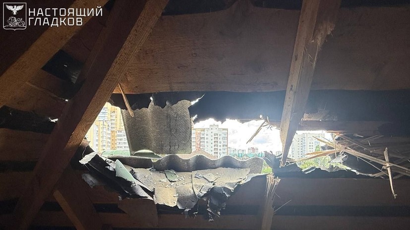 Дроны ВСУ нанесли ещё один удар по зданию правительства Белгородской области