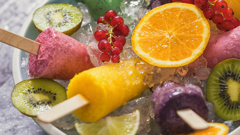 Специалист: состав фруктового льда из магазина требует внимательного изучения