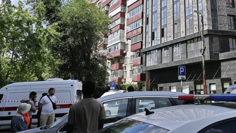 Слюсарь: десять домов повреждено в Ростове-на-Дону в результате атаки БПЛА