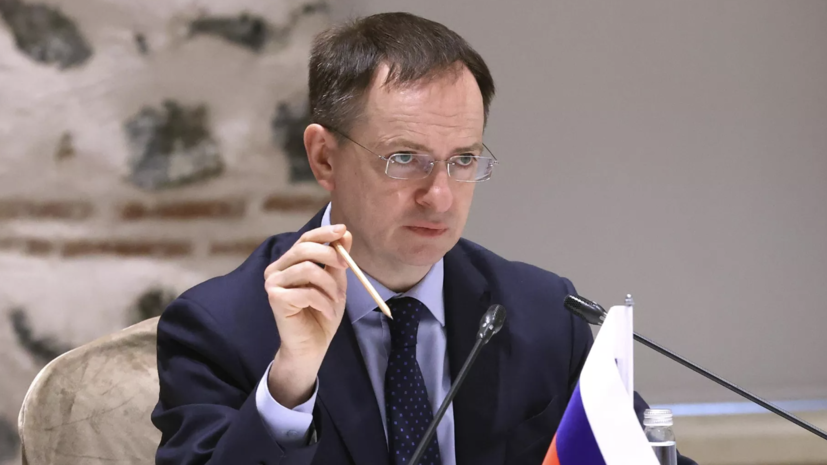 Мединский: Киев при обмене принял лишь двух пленных из списка в 1000 военных ВСУ