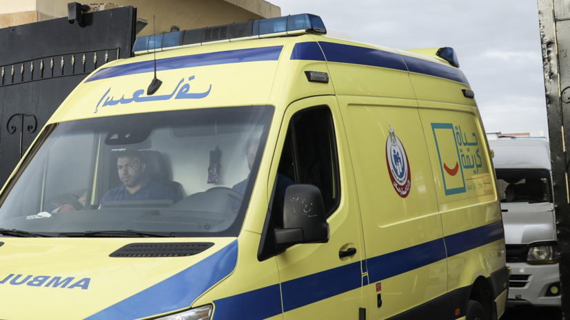 В ДТП с автобусом в Египте пострадали 39 туристов из России, Украины и Киргизии