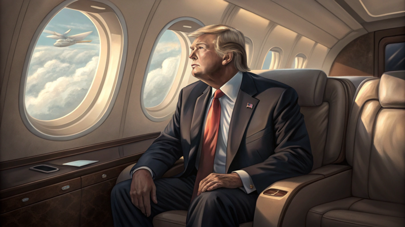 Белый дом: Трамп вылетит на Аляску утром 15 августа