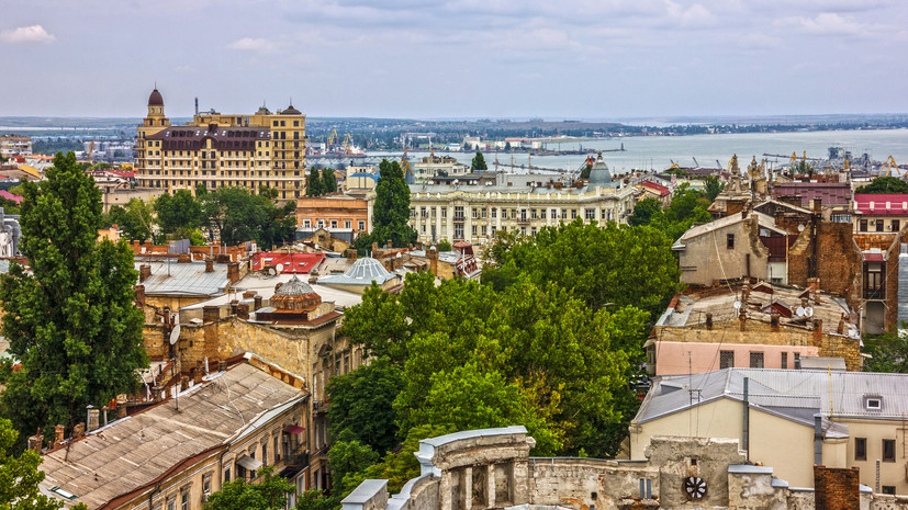 Власти Украины внесли Одессу в список территорий возможных боевых действий
