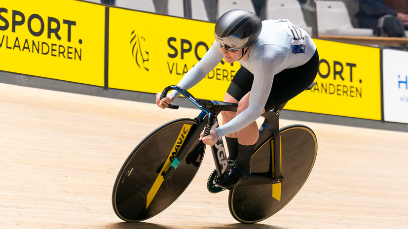 Российская велогонщица Лысенко возглавила спринтерский рейтинг UCI на треке