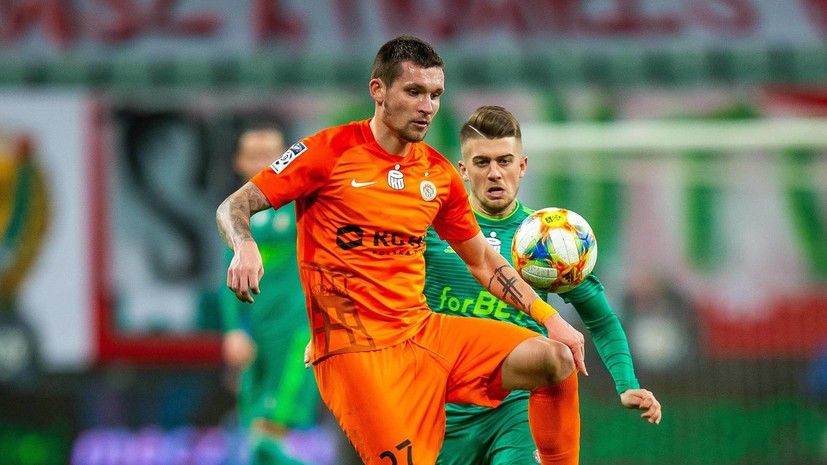 Воспитанник «Зенита» Сиротов — об игре в Польше: на мой шкафчик повесили портрет Путина