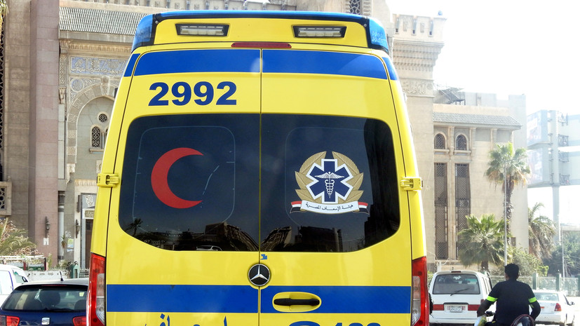 Sada el-Balad: число пострадавших в ДТП с автобусом в Египте возросло до 44