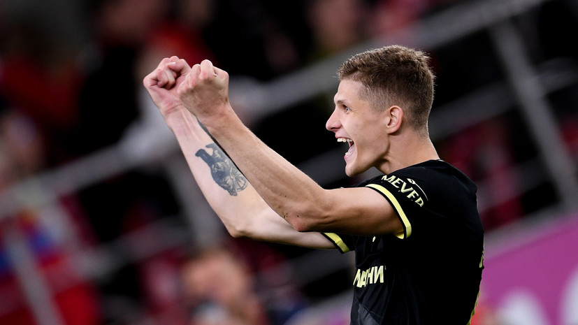 Пальцев оценил свою трансферную стоимость в €300 млн