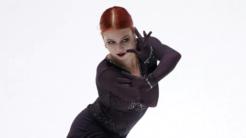 Трусова объявила о возвращении на лёд после родов