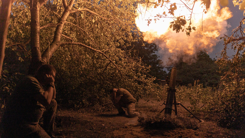 Пасечник: ВСУ усилили обстрелы на Сватово-Кременском направлении