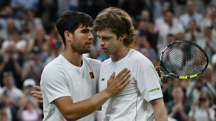 Рублёв — о матче с Алькарасом: нужно играть без малейшей потери фокуса