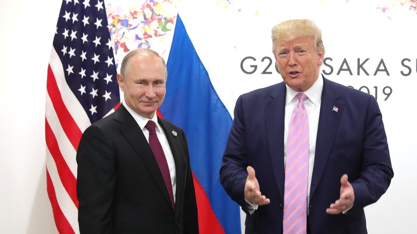 Обозреватель Вайнер: Путин и Трамп могут договориться по ряду вопросов