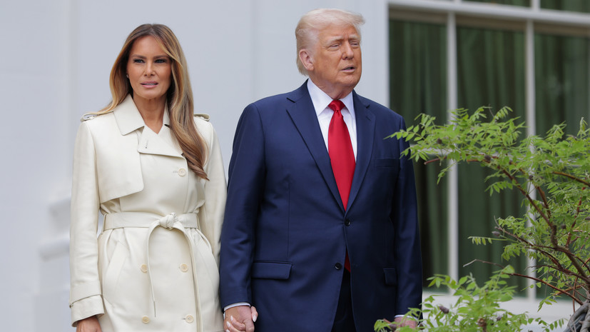Трамп поддержал иск супруги Меланьи против Хантера Байдена на $1 млрд