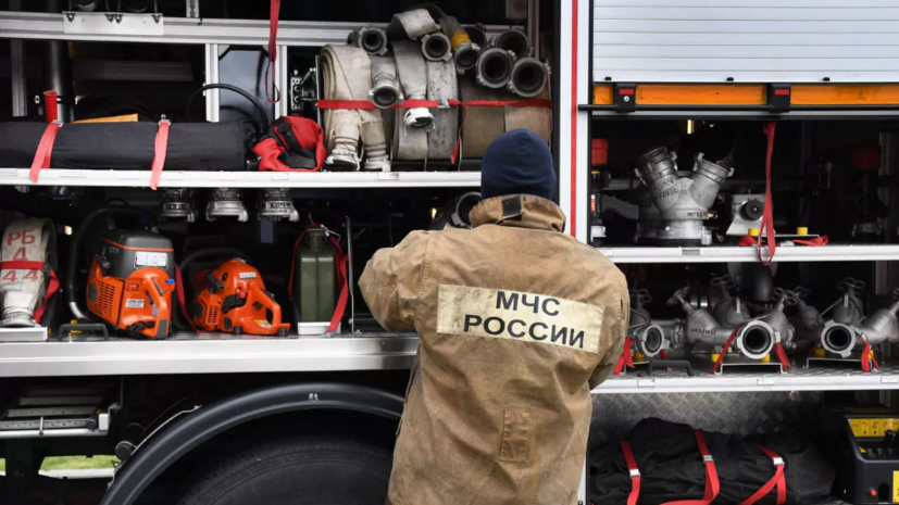 В Волгоградской области ликвидировали пожар на НПЗ