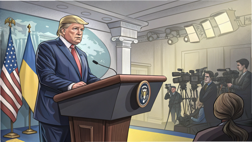 Трамп заявил, что готов подумать о сокращении сил в Европе для сделки по Украине