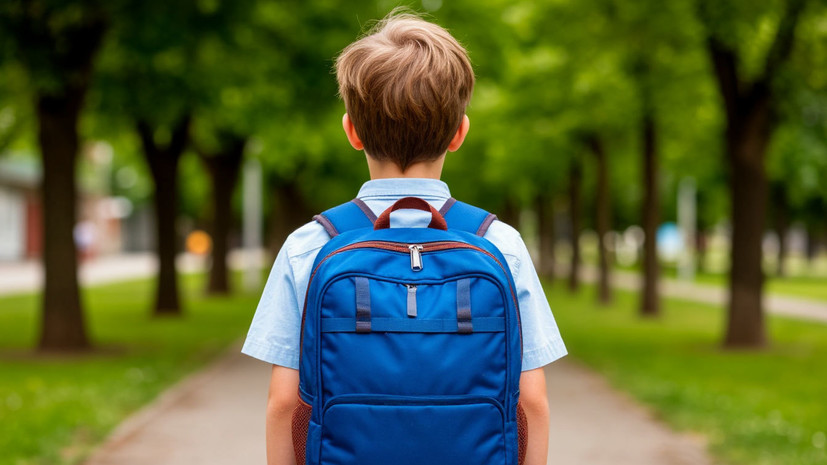 Травматолог Гордеев: общий вес школьного рюкзака не должен превышать 1,5 кг