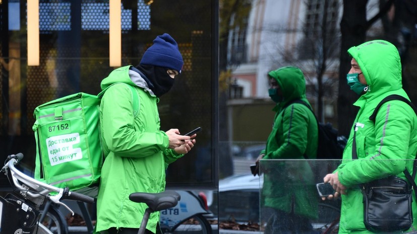 HR-специалист Голованова назвала сезонным снижение числа вакансий для курьеров