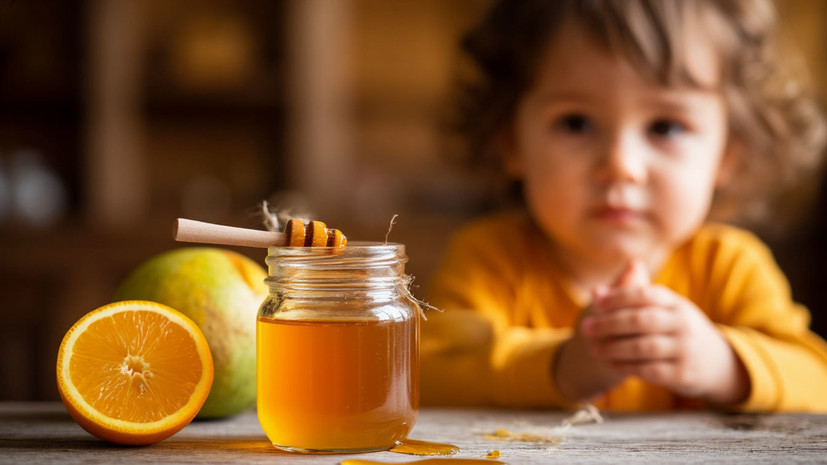 Гастроэнтеролог Кашух: мёд не дают детям младше одного года