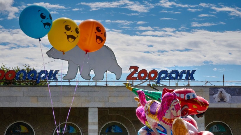 Власти Петербурга одобрили концепцию развития Ленинградского зоопарка