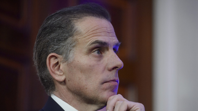 Сын Байдена отказался извиняться перед женой Трампа