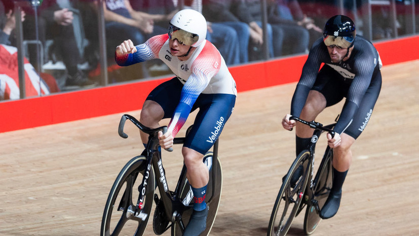 Британец Ричардсон — первый в истории велогонщик, преодолевший 200 м менее чем за 9 секунд