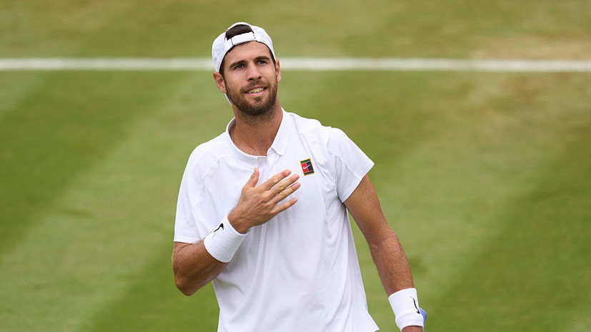 Хачанов рассказал о причине снятия с матча со Зверевым на турнире в Цинциннати