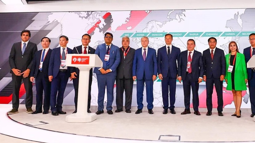 Международный транспортный саммит пройдёт 21—22 августа в Москве