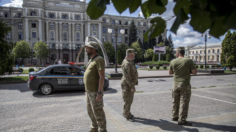 В Одессе сотрудники ТЦК подрались с гражданскими