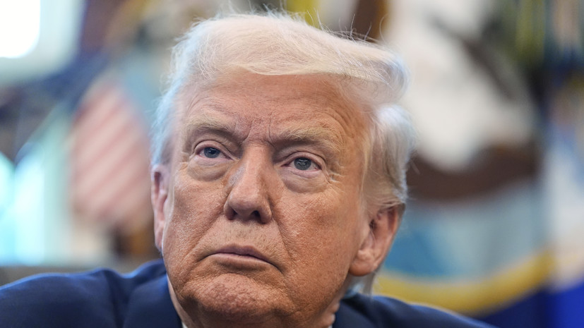 Трамп проинформирует фон дер Ляйен о переговорах с Путиным на Аляске