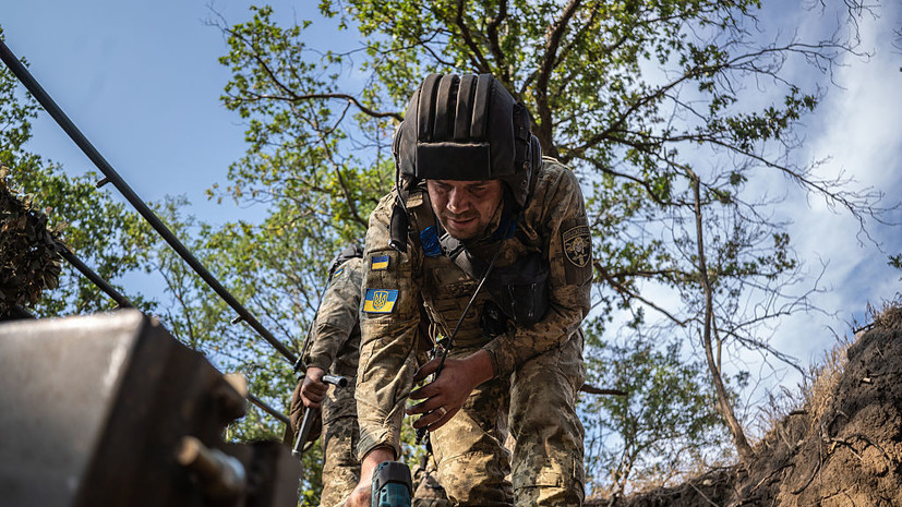 ТАСС: командование ВСУ в Сумской области не выдаёт тела погибших солдат родным