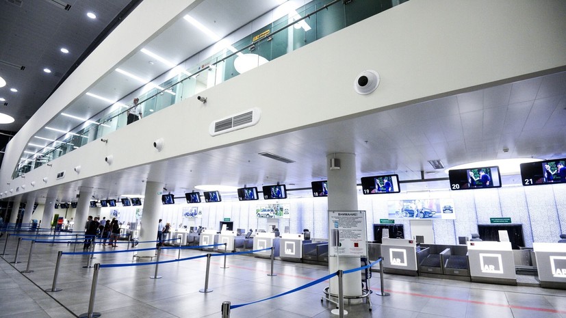 Аэропорт Самары возобновил работу