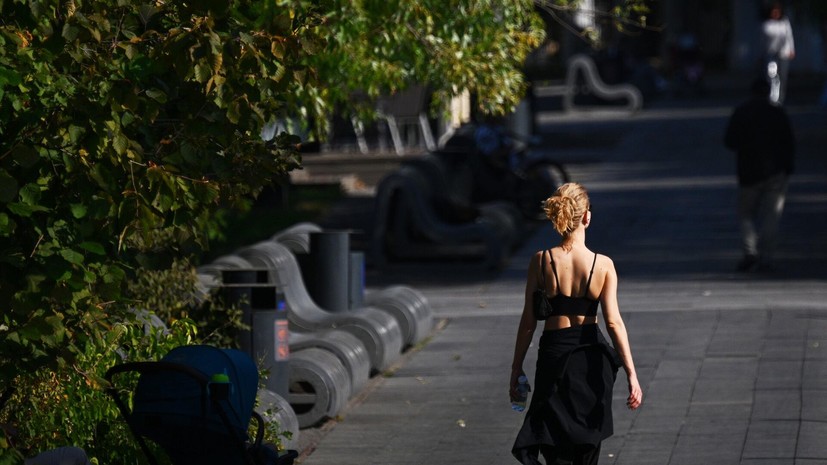 Синоптик Леус спрогнозировал возвращение летнего тепла в Москву