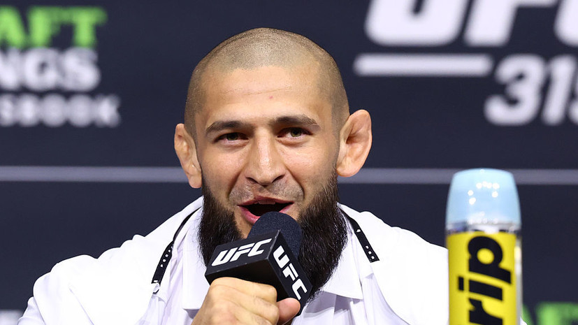 Чимаев — о бое с дю Плесси: Африка больше никогда не увидит чемпионского пояса UFC
