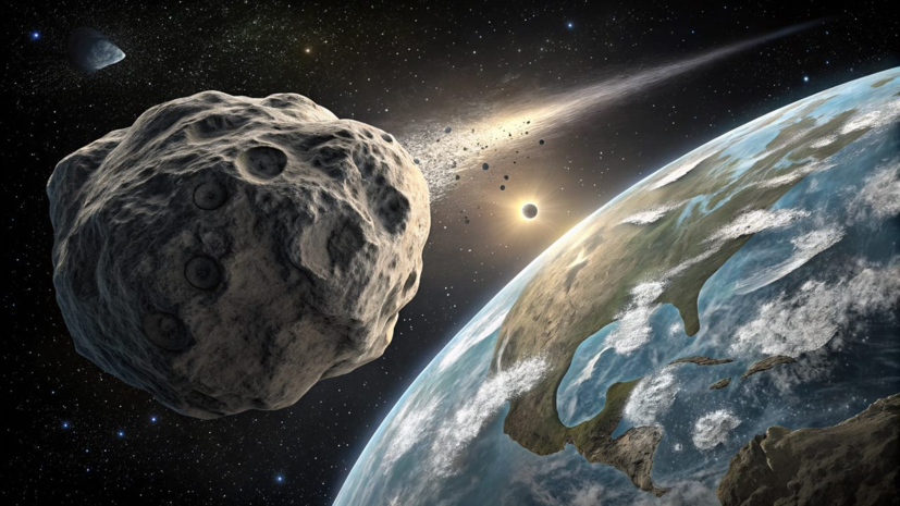Астероид диаметром 50 м подлетит близко к Земле 17 августа