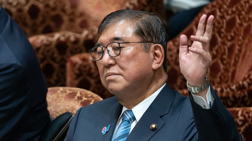 Премьер Японии Исиба призвал врезать горькие уроки войны в сердце