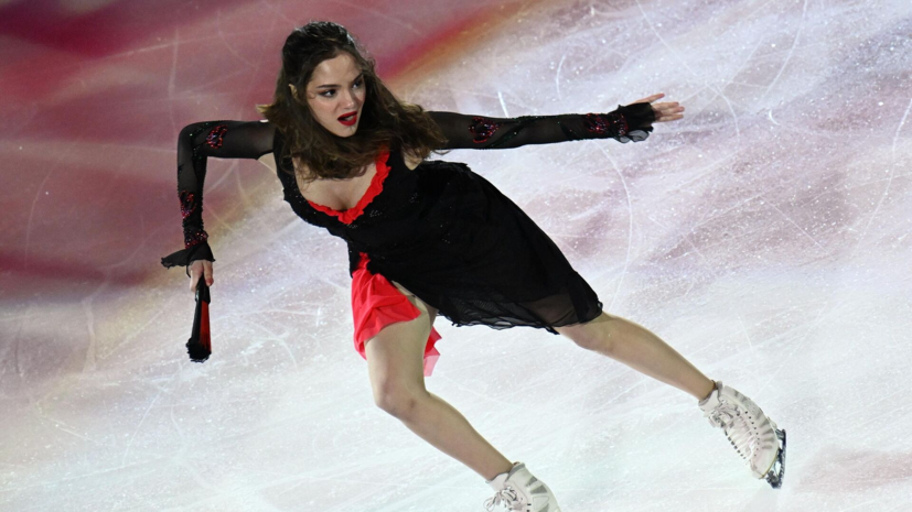 Медведева заявила, что шоу помогают переживать отстранение от международных стартов