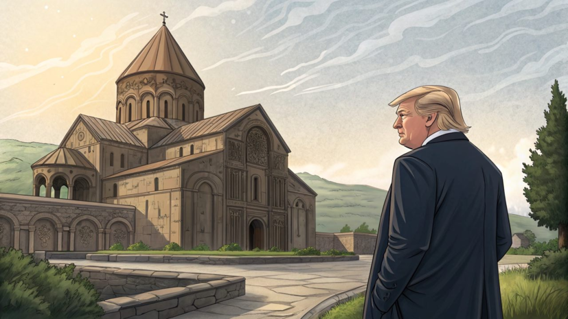 Оверчук: Россия поддерживает Армению в создании &laquo;Маршрута Трампа&raquo;