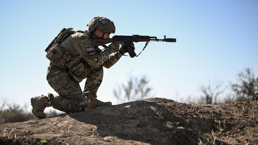 ВС России освободили населённый пункт Александроград в ДНР