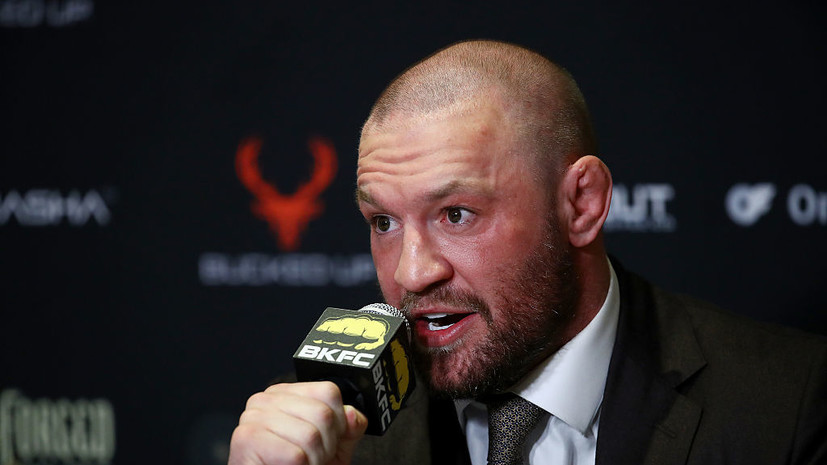 Хельвани: Макгрегор и его команда подтвердили мне, что он не покинул UFC