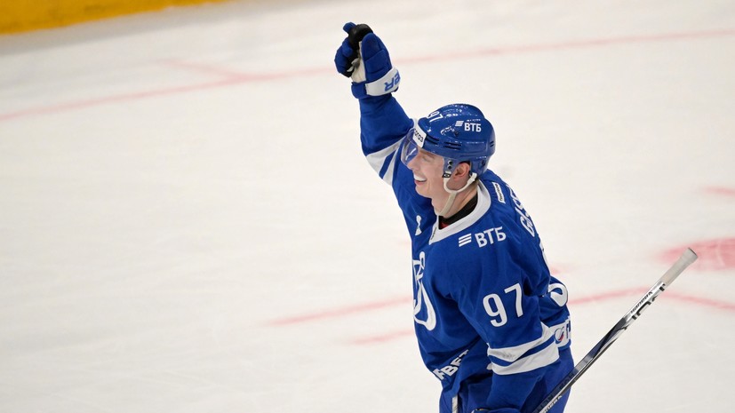 Московское «Динамо» подписало контракт с Гусевым на один сезон