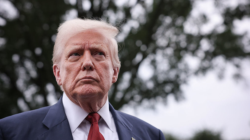 Трамп выехал из Белого дома на авиабазу Эндрюс, откуда полетит на Аляску