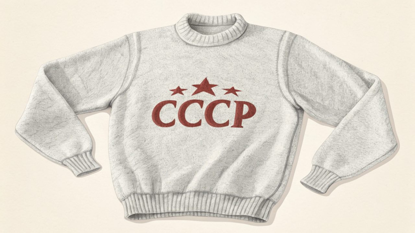 Журналисты заинтересовались ценой свитера Лаврова с надписью «СССР»