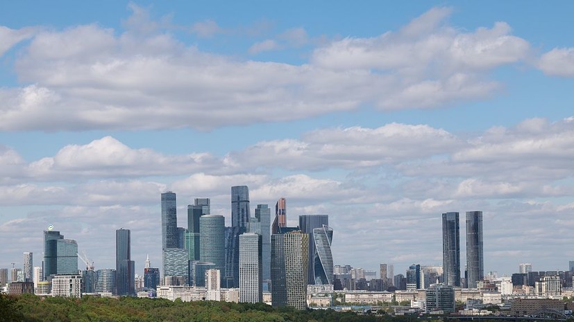 В Москве оборот сферы услуг достиг 2,2 трлн рублей в первом полугодии