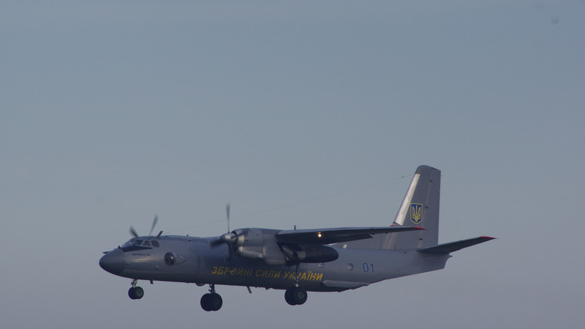 Молдавия разместила на военном аэродроме три грузовых самолёта Украины